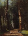 dans les bois Camille Pissarro